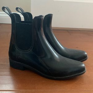 J. Crew Chelsea rain boots